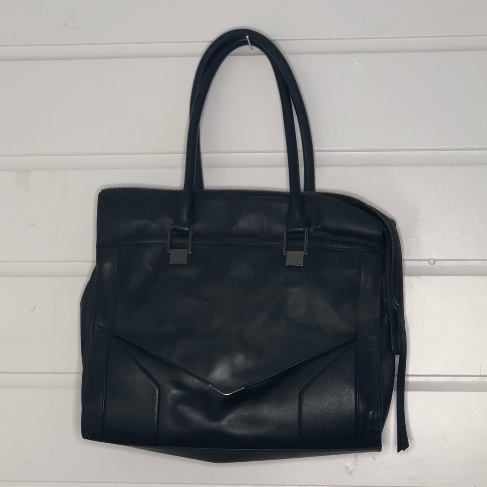 Pour La Victoire Prouve' Leather Satchel